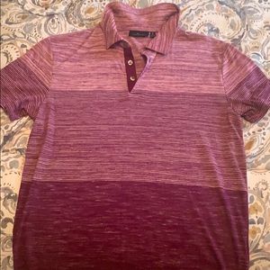 Short sleeve collared shirt. Boys/young men.